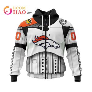 Denver Broncos Specialized Star Wars May The 4th Be With You 3D Hoodie