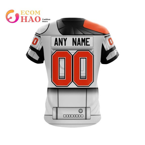 Denver Broncos Specialized Star Wars May The 4th Be With You 3D Hoodie