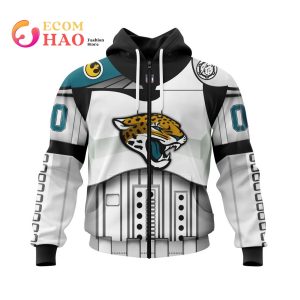 Jacksonville Jaguars Specialized Star Wars May The 4th Be With You 3D Hoodie