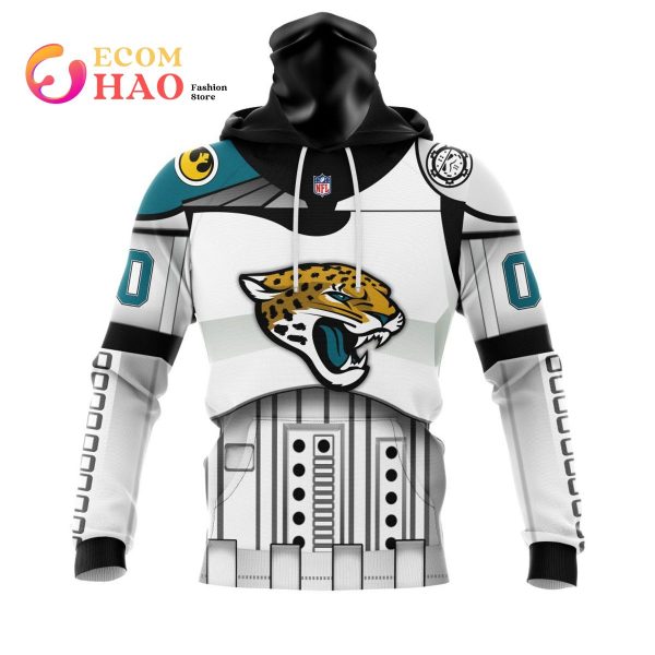Jacksonville Jaguars Specialized Star Wars May The 4th Be With You 3D Hoodie