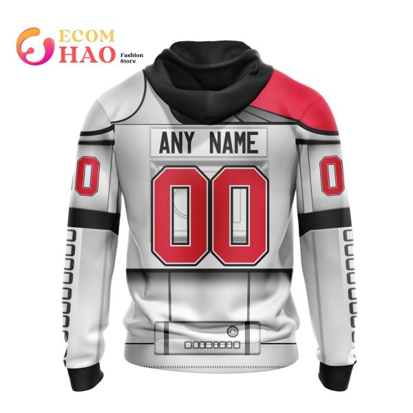 Kansas City Chiefs Specialized Star Wars May The 4th Be With You 3D Hoodie