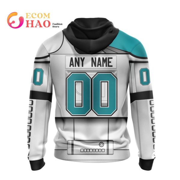 Miami Dolphins Specialized Star Wars May The 4th Be With You 3D Hoodie