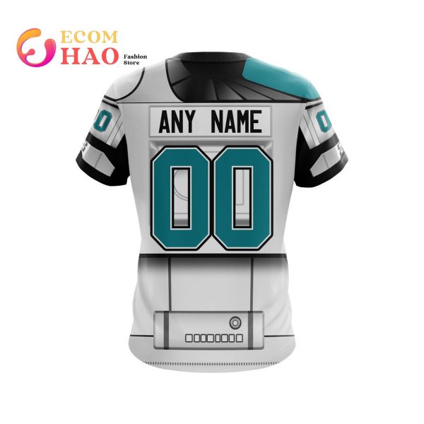 Miami Dolphins Specialized Star Wars May The 4th Be With You 3D Hoodie