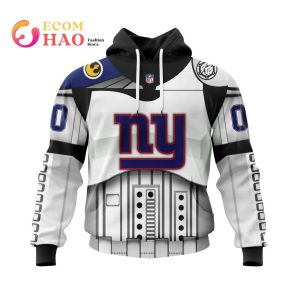 New York Giants Specialized Star Wars May The 4th Be With You 3D Hoodie