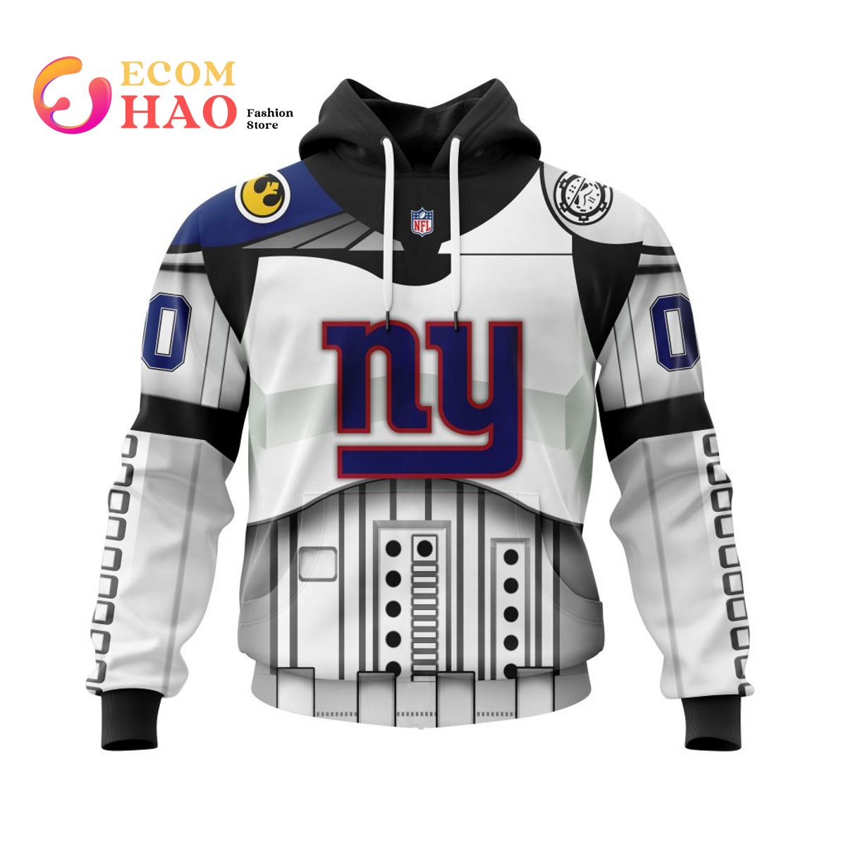 Im A New York Yankees And New York Giants 3D Hoodie 3D Sweatshirt