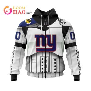 New York Giants Specialized Star Wars May The 4th Be With You 3D Hoodie