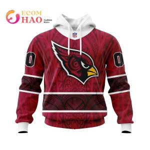 NFL Arizona Cardinals Specialized Native With Samoa Culture 3D Hoodie