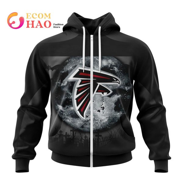 NFL Atlanta Falcons Specialized Halloween Concepts Kits 3D Hoodie
