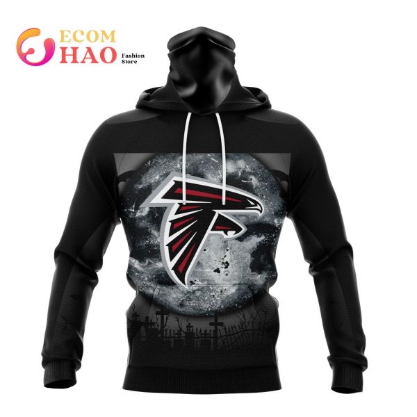 NFL Atlanta Falcons Specialized Halloween Concepts Kits 3D Hoodie