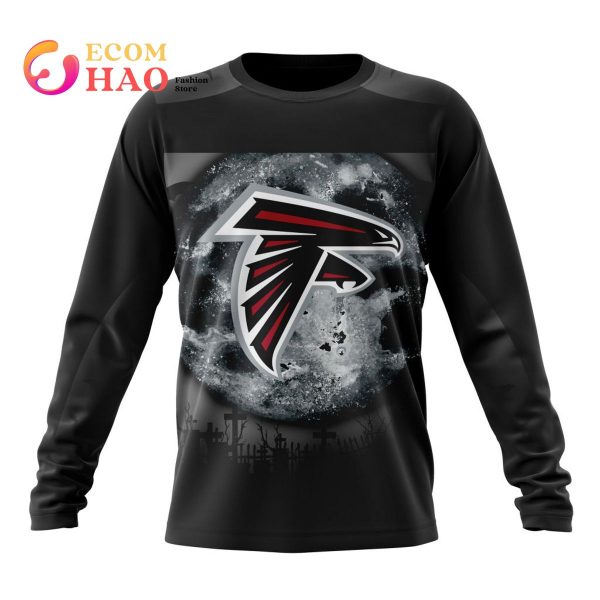 NFL Atlanta Falcons Specialized Halloween Concepts Kits 3D Hoodie