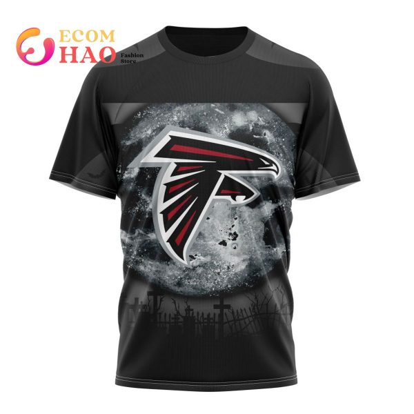 NFL Atlanta Falcons Specialized Halloween Concepts Kits 3D Hoodie