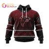 NFL Atlanta Falcons Specialized Halloween Concepts Kits 3D Hoodie