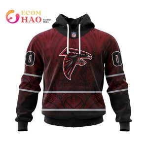 NFL Atlanta Falcons Specialized Native With Samoa Culture 3D Hoodie
