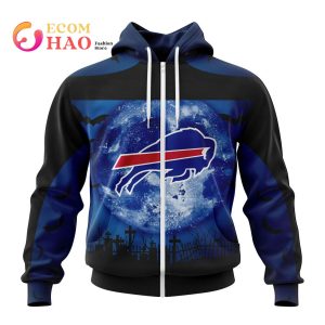 NFL Buffalo Bills Specialized Halloween Concepts Kits 3D Hoodie