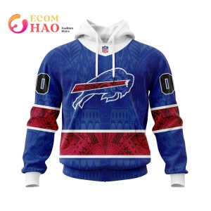 NFL Buffalo Bills Specialized Native With Samoa Culture 3D Hoodie
