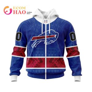 NFL Buffalo Bills Specialized Native With Samoa Culture 3D Hoodie
