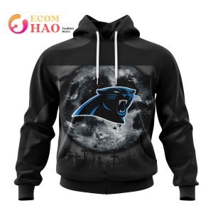 NFL Carolina Panthers Specialized Halloween Concepts Kits 3D Hoodie