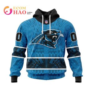 NFL Carolina Panthers Specialized Native With Samoa Culture 3D Hoodie