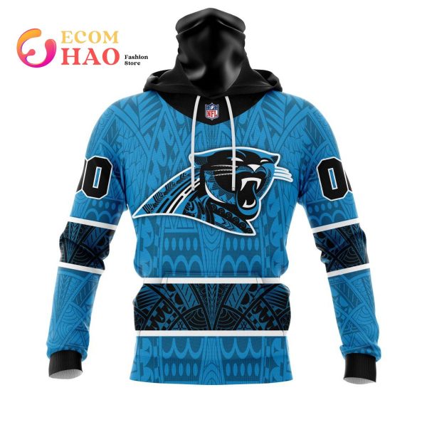 NFL Carolina Panthers Specialized Native With Samoa Culture 3D Hoodie