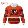 NFL Cincinnati Bengals Specialized Halloween Concepts Kits 3D Hoodie
