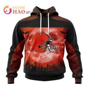 NFL Cleveland Browns Specialized Halloween Concepts Kits 3D Hoodie