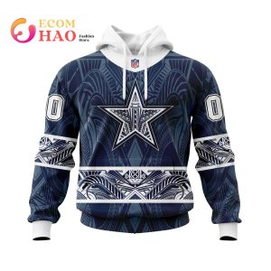 NFL Dallas Cowboysls Specialized Native With Samoa Culture 3D Hoodie