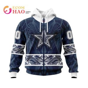 NFL Dallas Cowboysls Specialized Native With Samoa Culture 3D Hoodie