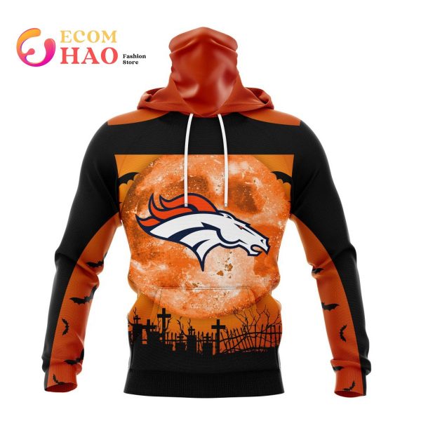 Christmas Gnomes Denver Broncos 3D Pullover Hoodie - Freedomdesign