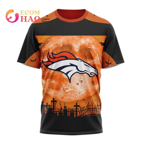 Denver Broncos Nfl Football Orange Denver Broncos 3D Hoodie - Peto Rugs