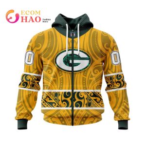 NFL Green Bay Packers Specialized Native With Samoa Culture 3D Hoodie