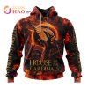 NFL Atlanta Falcons GAME OF THRONES – HOUSE OF THE FALCONS 3D Hoodie