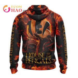 Cincinnati Bengals Hoodie 3D Game Of Thrones House Of The Bengals Gift -  Personalized Gifts: Family, Sports, Occasions, Trending