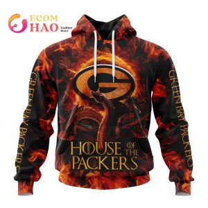 NFL Green Bay Packers GAME OF THRONES – HOUSE OF THE PACKERS 3D Hoodie