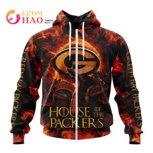 NFL Green Bay Packers GAME OF THRONES – HOUSE OF THE PACKERS 3D Hoodie