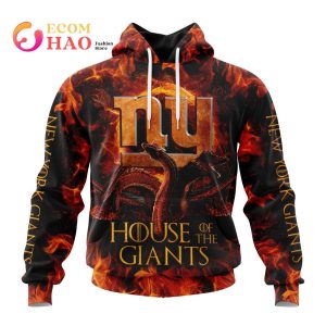 NFL New York Giants GAME OF THRONES – HOUSE OF THE GIANTS 3D Hoodie