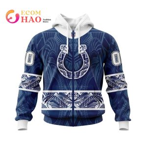 NFL Indianapolis Colts Specialized Native With Samoa Culture 3D Hoodie