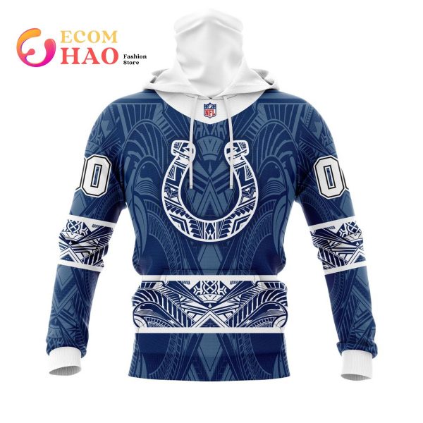 NFL Indianapolis Colts Specialized Native With Samoa Culture 3D Hoodie