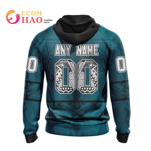 NFL Jacksonville Jaguars Specialized Native With Samoa Culture 3D Hoodie