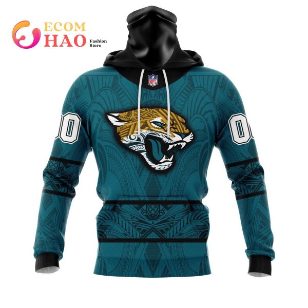 NFL Jacksonville Jaguars Specialized Native With Samoa Culture 3D Hoodie
