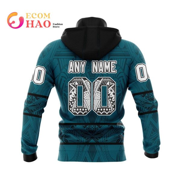 NFL Jacksonville Jaguars Specialized Native With Samoa Culture 3D Hoodie