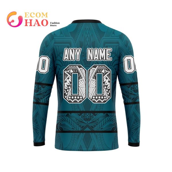NFL Jacksonville Jaguars Specialized Native With Samoa Culture 3D Hoodie