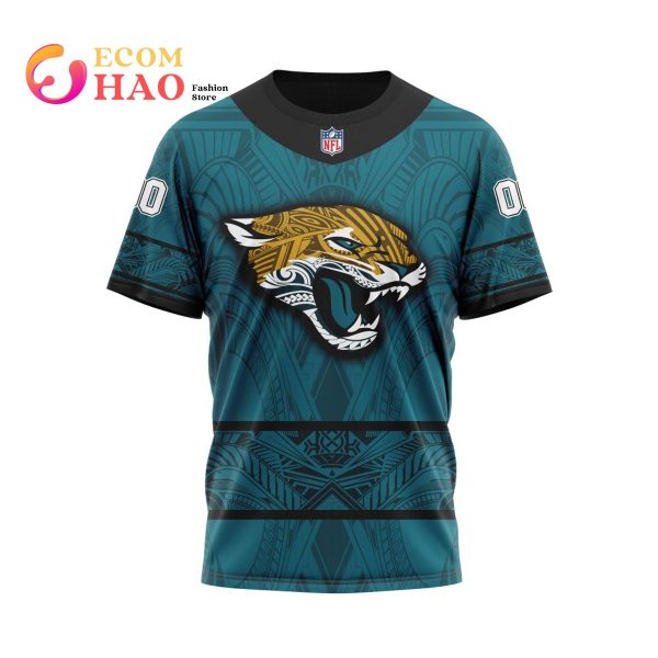 NFL Jacksonville Jaguars Specialized Native With Samoa Culture 3D Hoodie