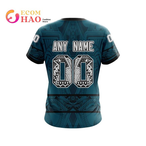 NFL Jacksonville Jaguars Specialized Native With Samoa Culture 3D Hoodie