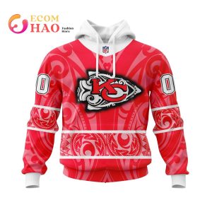 NFL Kansas City Chiefs Specialized Native With Samoa Culture 3D Hoodie
