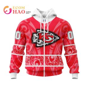 NFL Kansas City Chiefs Specialized Native With Samoa Culture 3D Hoodie