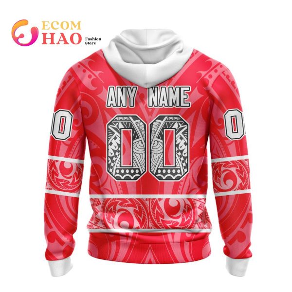 NFL Kansas City Chiefs Specialized Native With Samoa Culture 3D Hoodie