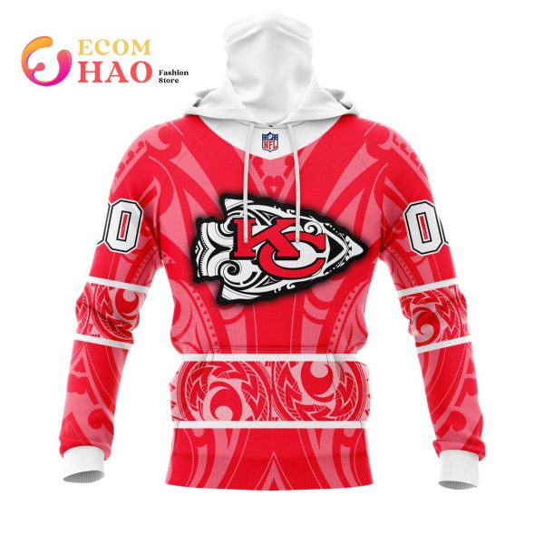 NFL Kansas City Chiefs Specialized Native With Samoa Culture 3D Hoodie