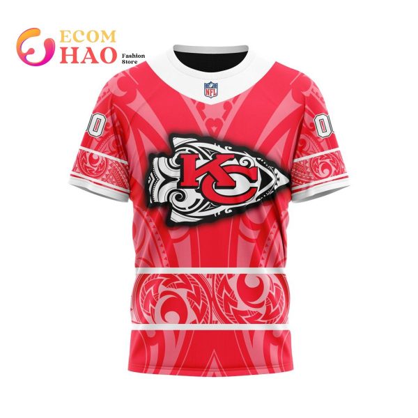 NFL Kansas City Chiefs Specialized Native With Samoa Culture 3D Hoodie