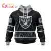 NFL Los Angeles Chargers Specialized Native With Samoa Culture 3D Hoodie