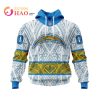 NFL Los Angeles Rams Specialized Native With Samoa Culture 3D Hoodie